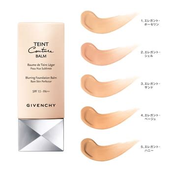 givenchy teint couture balm blurring foundation|Givenchy teint couture foundation review.